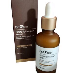 Dr Oracle RetinoTightening Ampoule New in Box Larger Size 50ML Exp: 2026